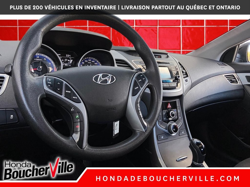 Hyundai Elantra Sport Appearance 2016 à Terrebonne, Québec - 19 - w1024h768px