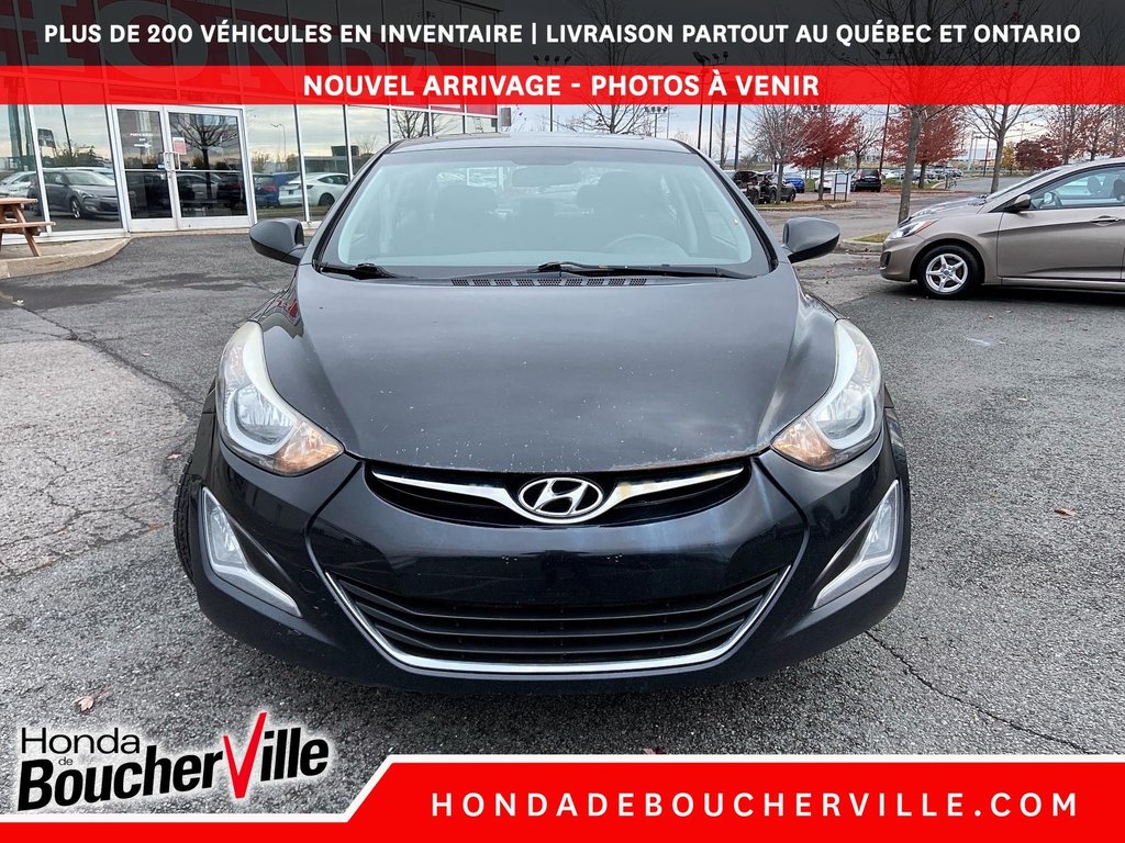 Hyundai Elantra Sport Appearance 2016 à Terrebonne, Québec - 3 - w1024h768px