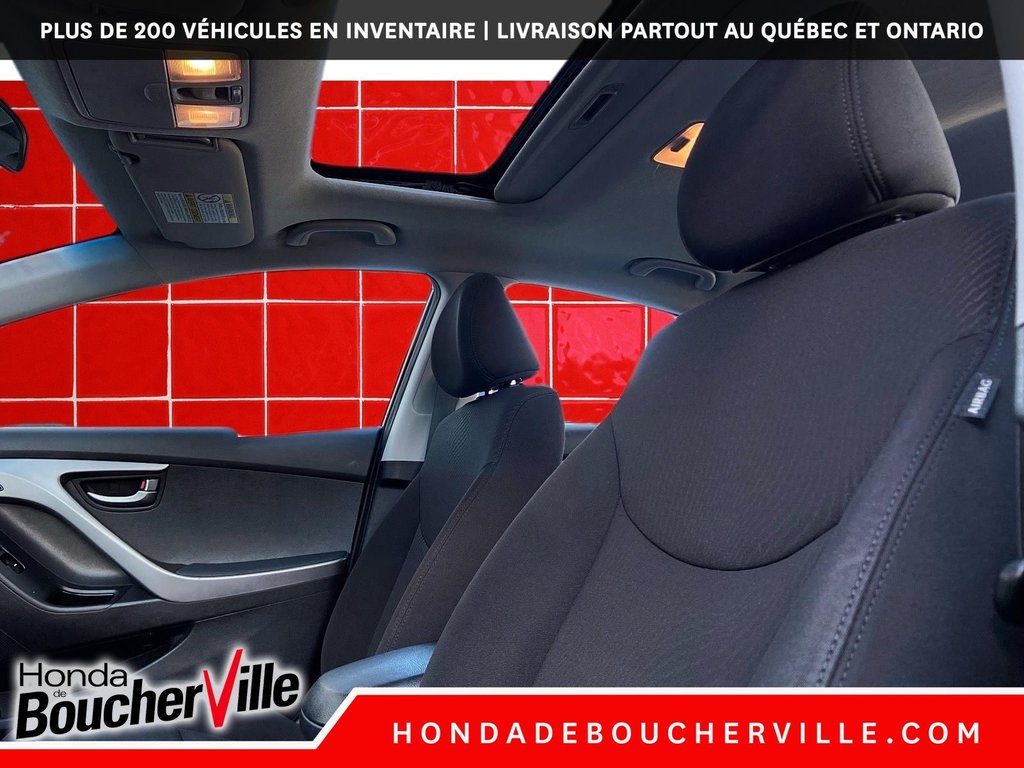 Hyundai Elantra Sport Appearance 2016 à Terrebonne, Québec - 29 - w1024h768px