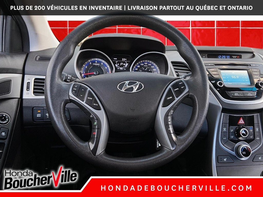 Hyundai Elantra Sport Appearance 2016 à Terrebonne, Québec - 27 - w1024h768px