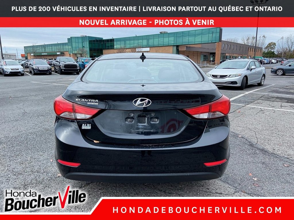 Hyundai Elantra Sport Appearance 2016 à Terrebonne, Québec - 7 - w1024h768px