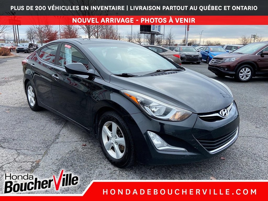 2016 Hyundai Elantra Sport Appearance in Terrebonne, Quebec - 5 - w1024h768px