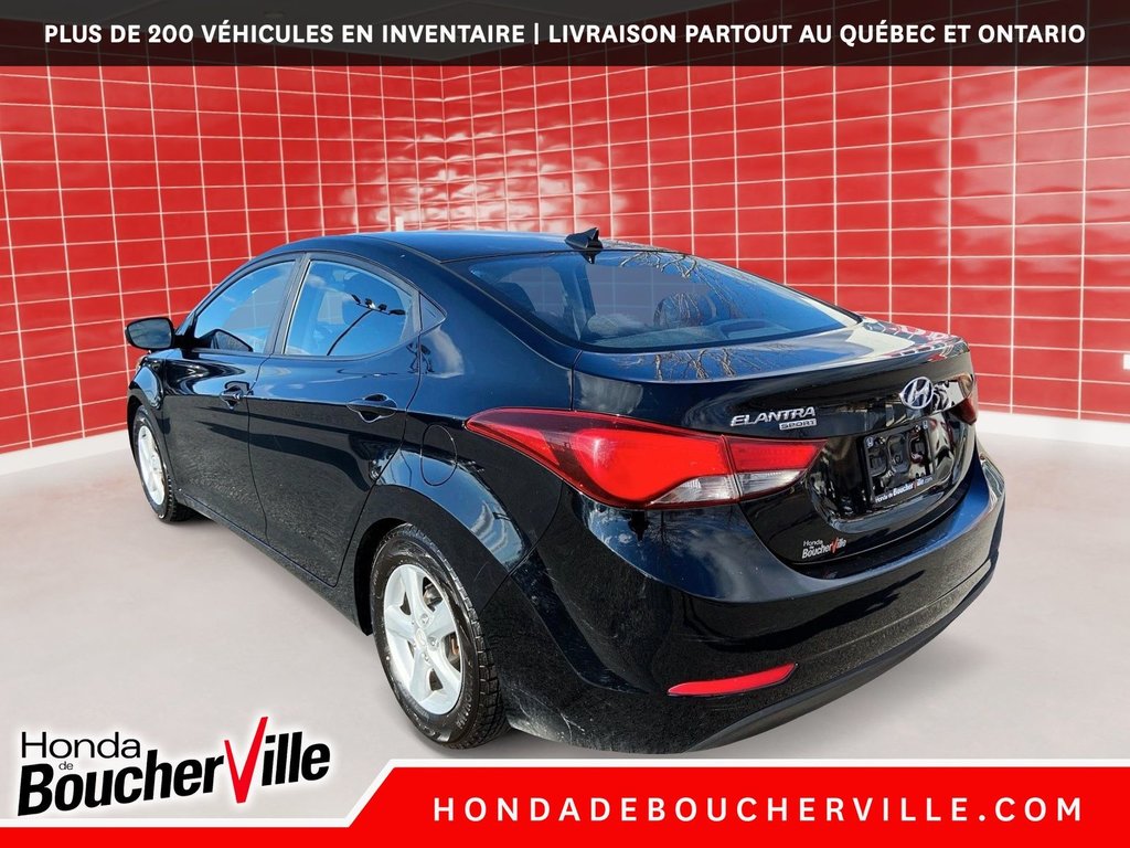 Hyundai Elantra Sport Appearance 2016 à Terrebonne, Québec - 11 - w1024h768px