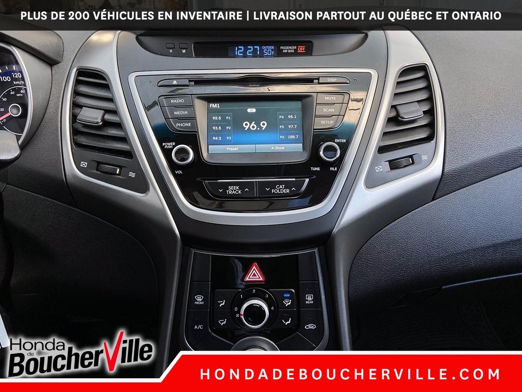 Hyundai Elantra Sport Appearance 2016 à Terrebonne, Québec - 21 - w1024h768px