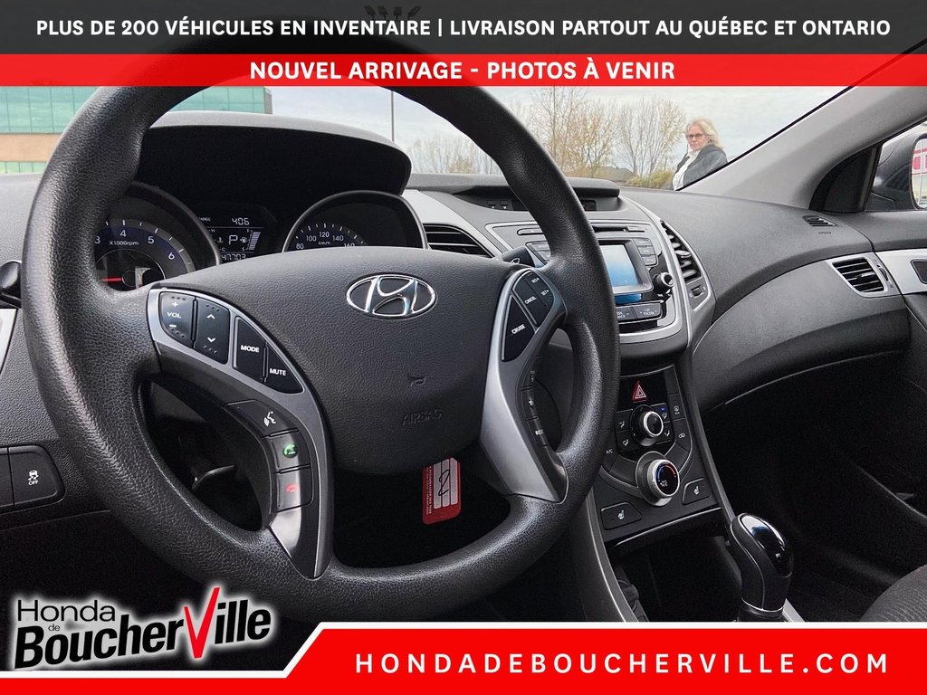 2016 Hyundai Elantra Sport Appearance in Terrebonne, Quebec - 15 - w1024h768px