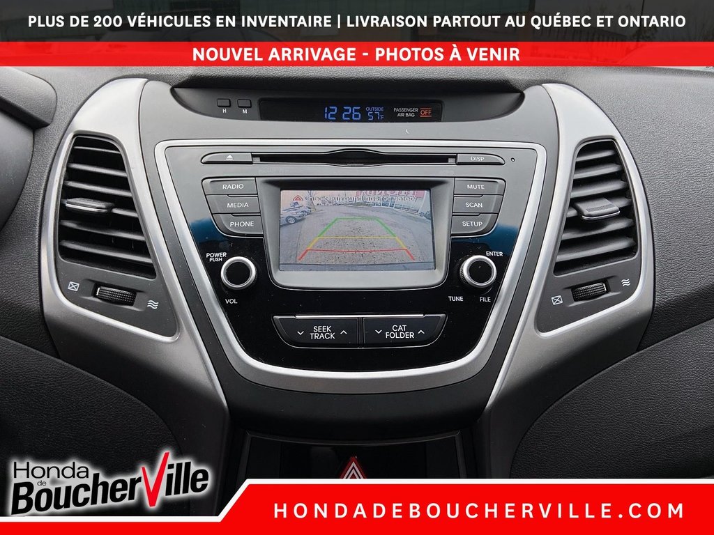 2016 Hyundai Elantra Sport Appearance in Terrebonne, Quebec - 21 - w1024h768px