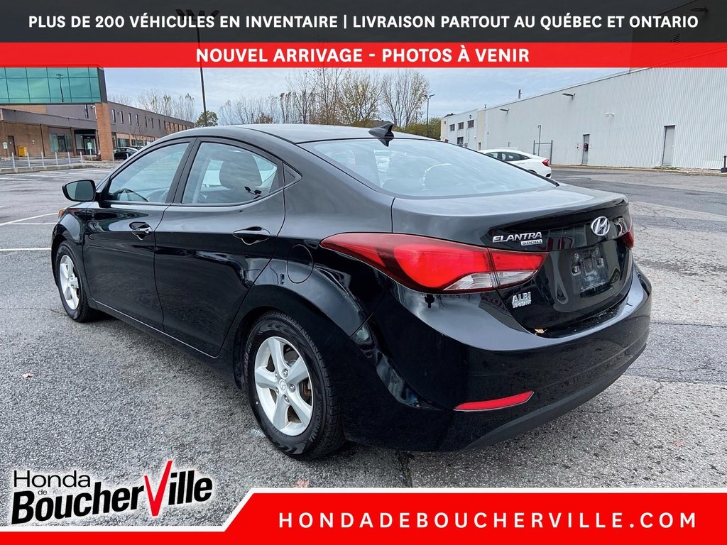 Hyundai Elantra Sport Appearance 2016 à Terrebonne, Québec - 11 - w1024h768px