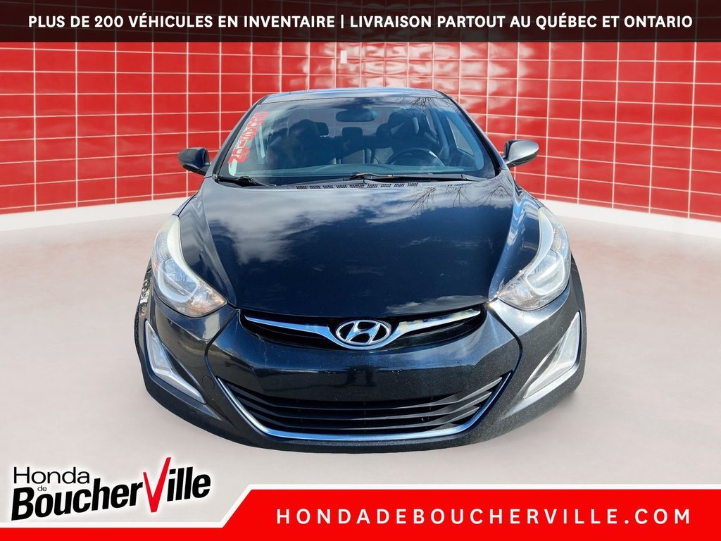 Hyundai Elantra Sport Appearance 2016 à Terrebonne, Québec - 3 - w1024h768px