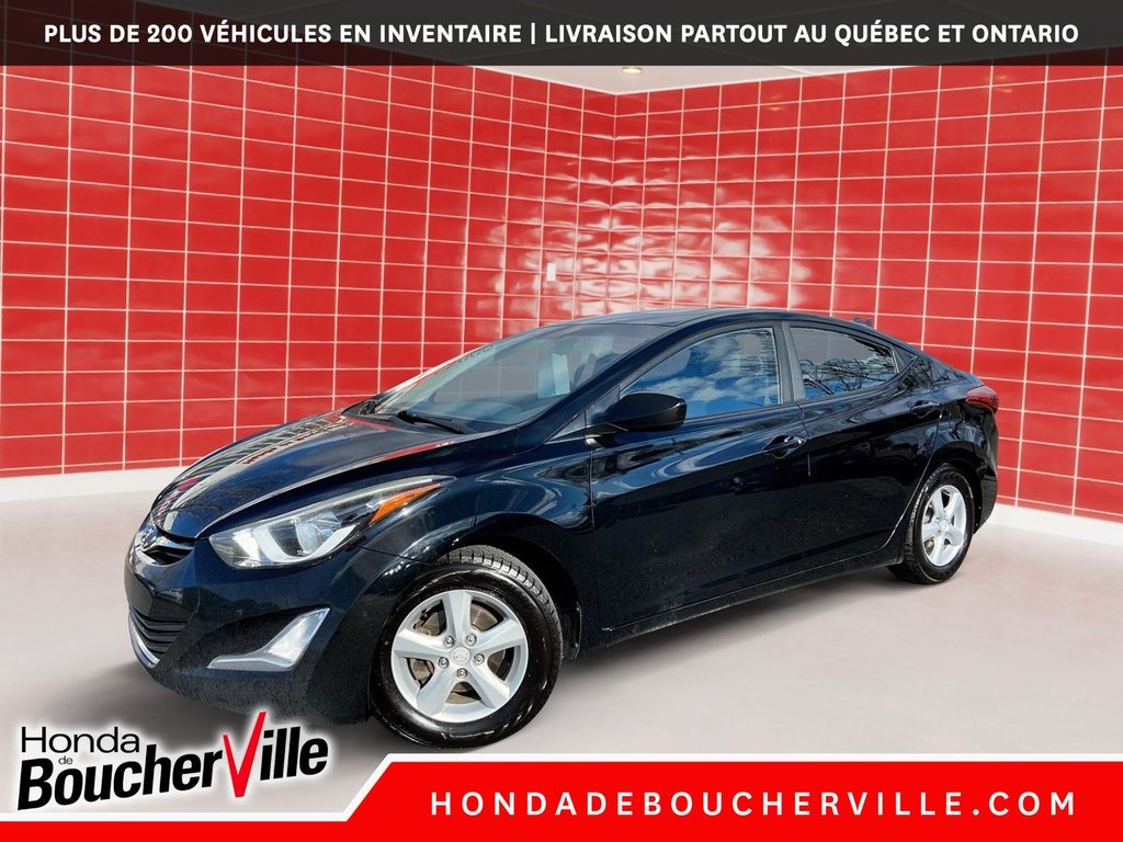 Hyundai Elantra Sport Appearance 2016 à Terrebonne, Québec - 1 - w1024h768px