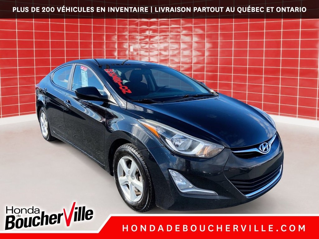 Hyundai Elantra Sport Appearance 2016 à Terrebonne, Québec - 7 - w1024h768px