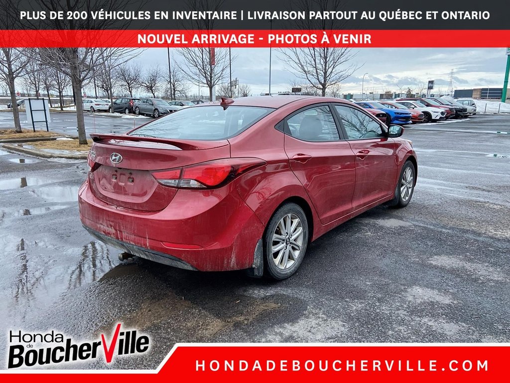 2016 Hyundai Elantra Sport Appearance in Terrebonne, Quebec - 7 - w1024h768px