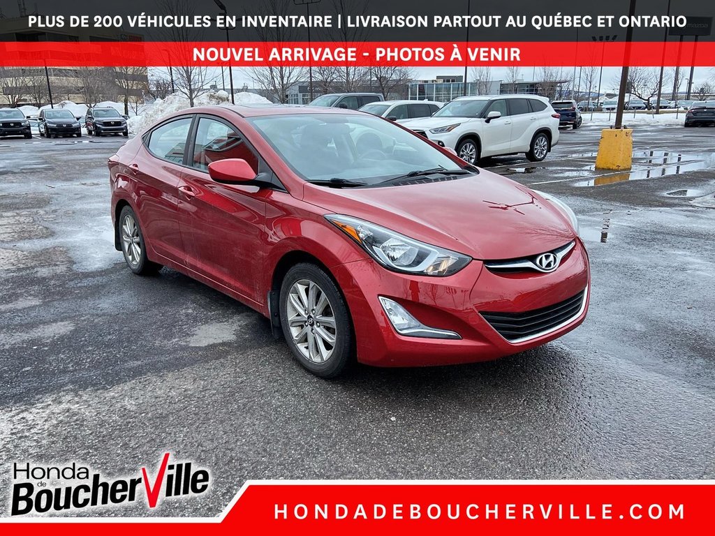 2016 Hyundai Elantra Sport Appearance in Terrebonne, Quebec - 5 - w1024h768px