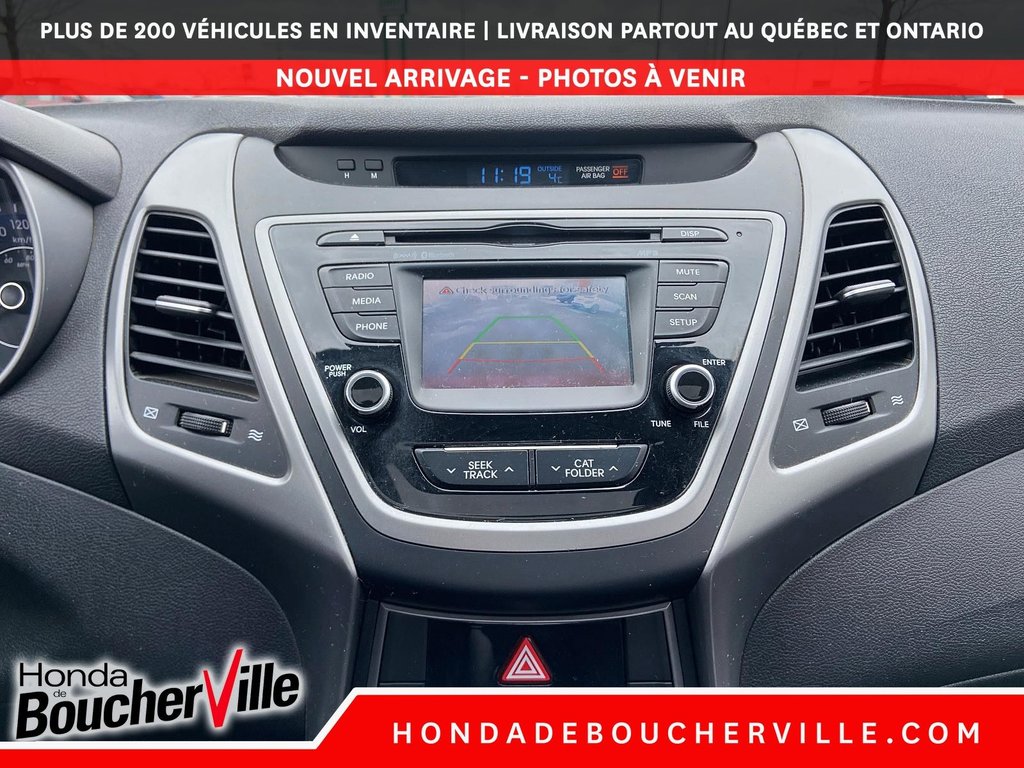 2016 Hyundai Elantra Sport Appearance in Terrebonne, Quebec - 23 - w1024h768px