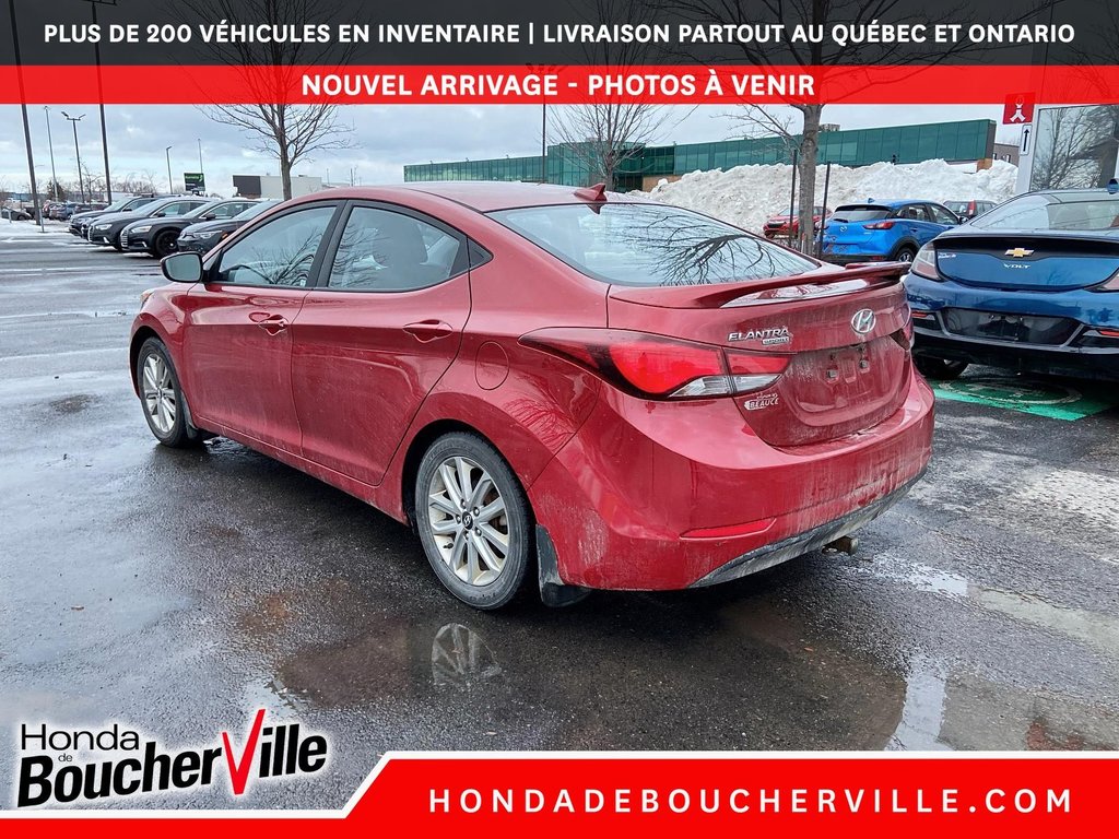 2016 Hyundai Elantra Sport Appearance in Terrebonne, Quebec - 11 - w1024h768px