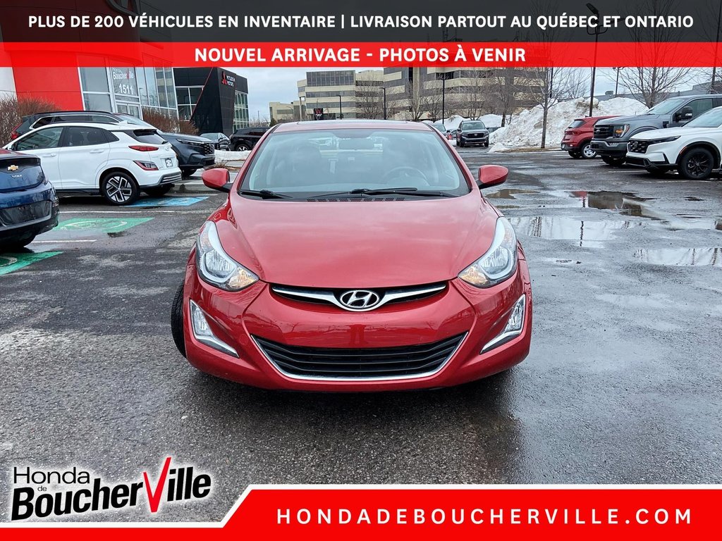 Hyundai Elantra Sport Appearance 2016 à Terrebonne, Québec - 3 - w1024h768px