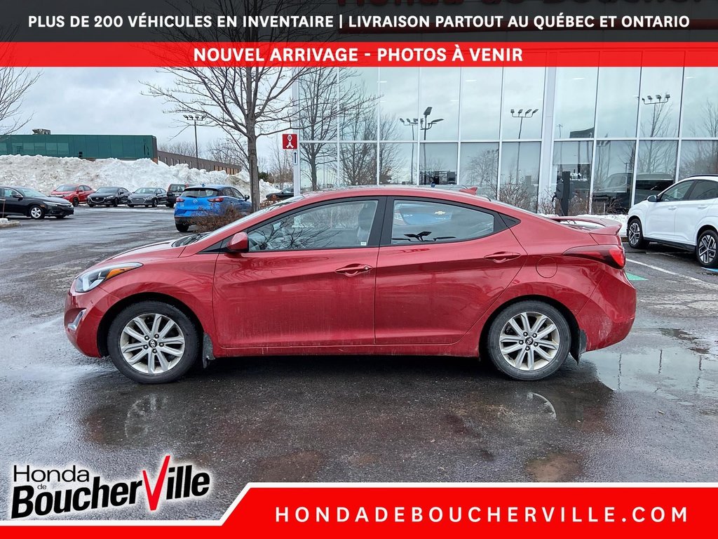 Hyundai Elantra Sport Appearance 2016 à Terrebonne, Québec - 13 - w1024h768px