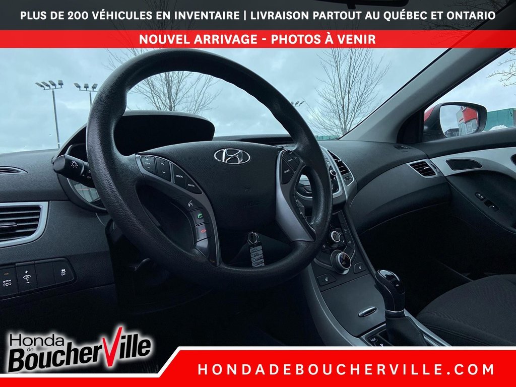 Hyundai Elantra Sport Appearance 2016 à Terrebonne, Québec - 15 - w1024h768px