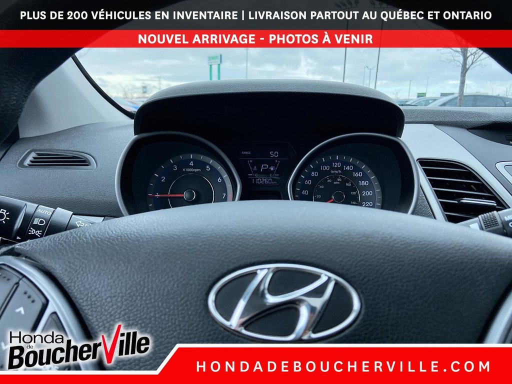 2016 Hyundai Elantra Sport Appearance in Terrebonne, Quebec - 19 - w1024h768px