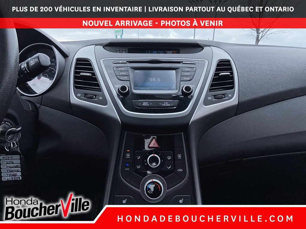 Hyundai Elantra Sport Appearance 2016 à Terrebonne, Québec - 21 - w1024h768px