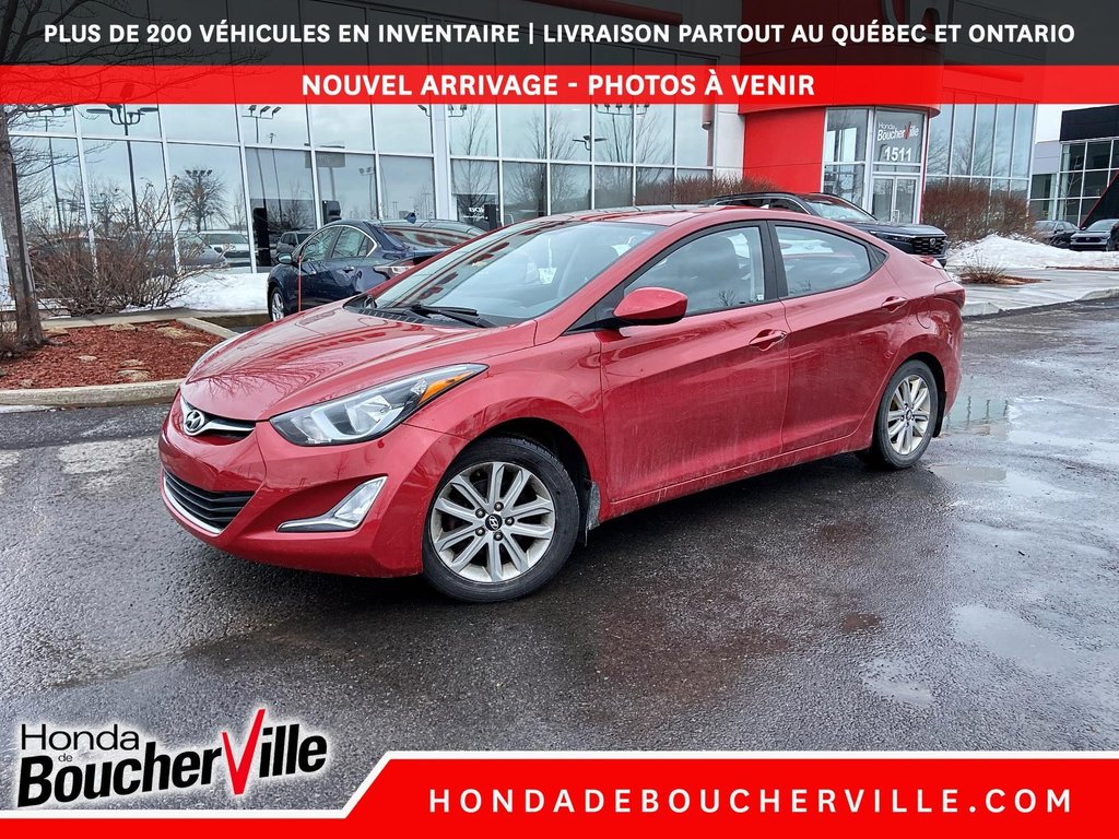 Hyundai Elantra Sport Appearance 2016 à Terrebonne, Québec - 1 - w1024h768px