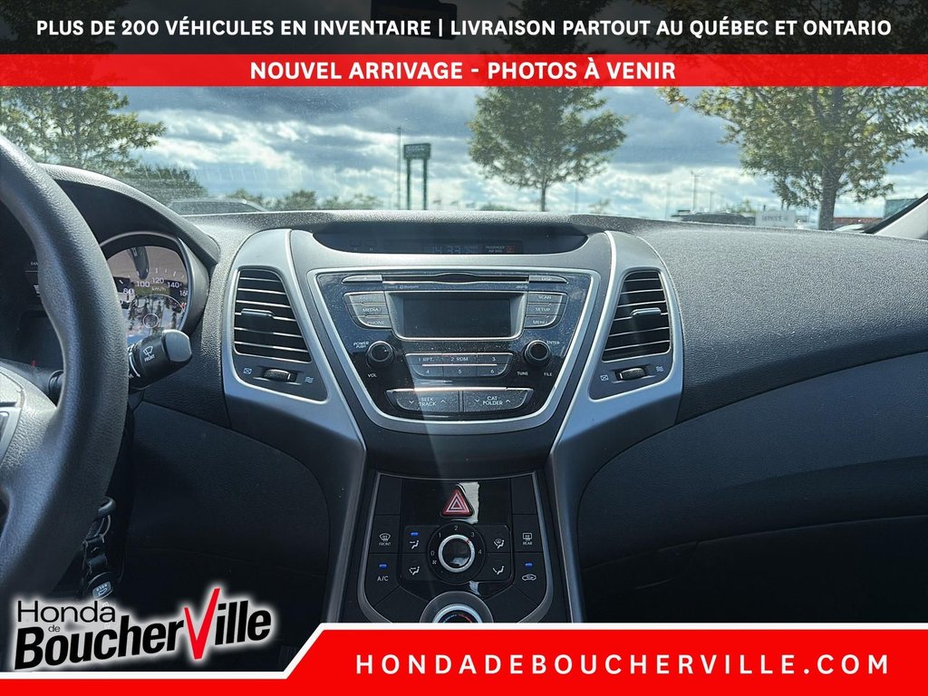 Hyundai Elantra GL 2016 à Terrebonne, Québec - 26 - w1024h768px