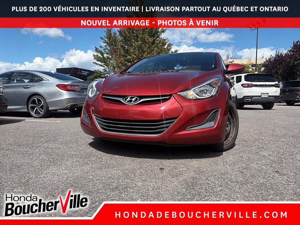 Hyundai Elantra GL 2016 à Terrebonne, Québec - 2 - w1024h768px