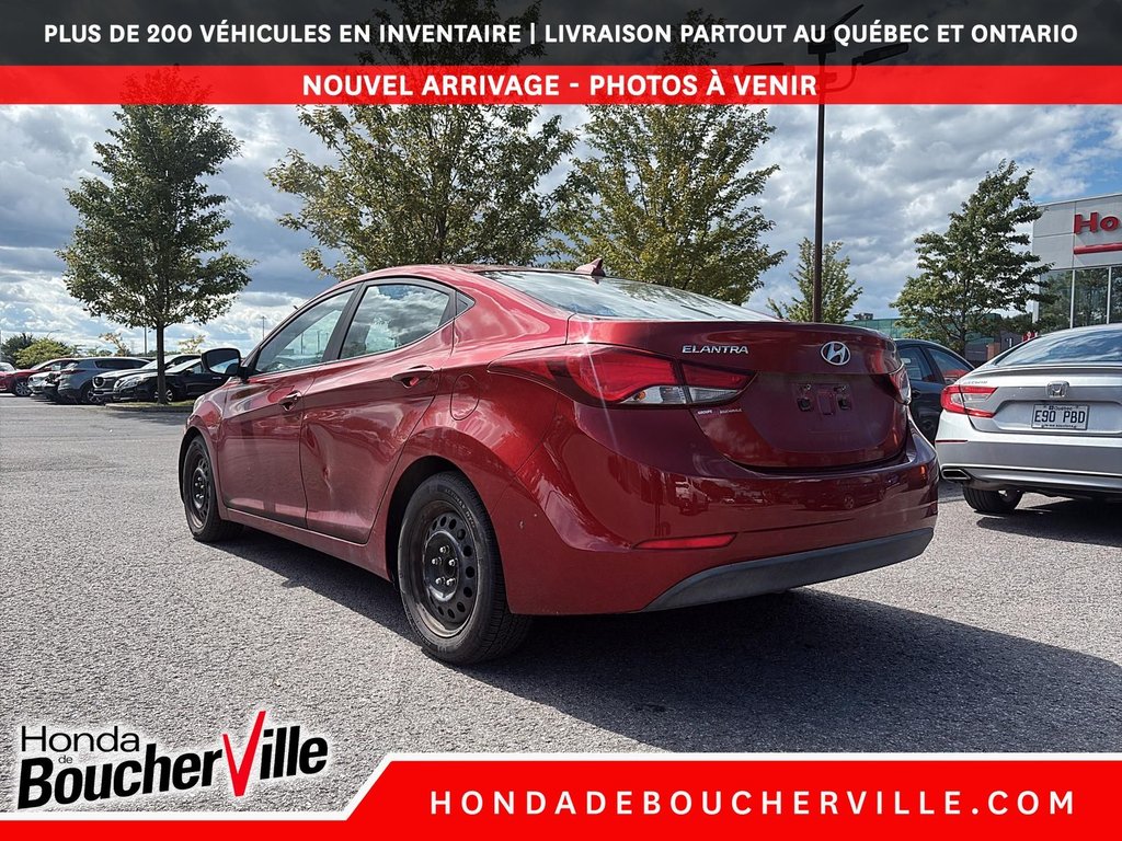 Hyundai Elantra GL 2016 à Terrebonne, Québec - 5 - w1024h768px