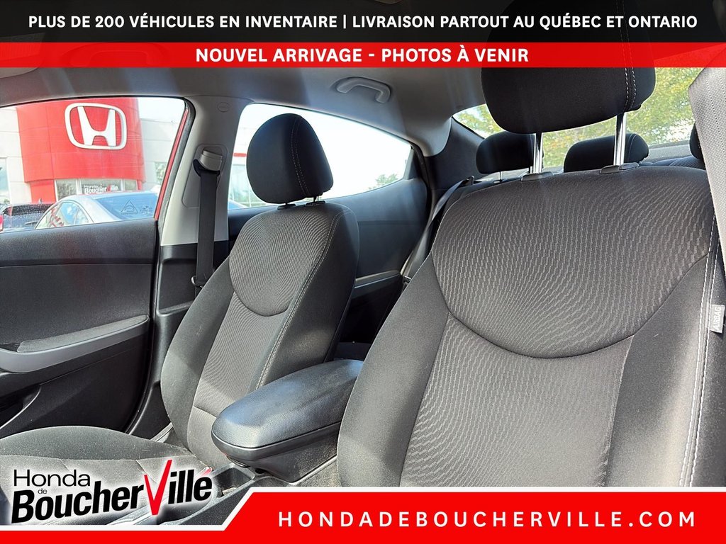 Hyundai Elantra GL 2016 à Terrebonne, Québec - 23 - w1024h768px