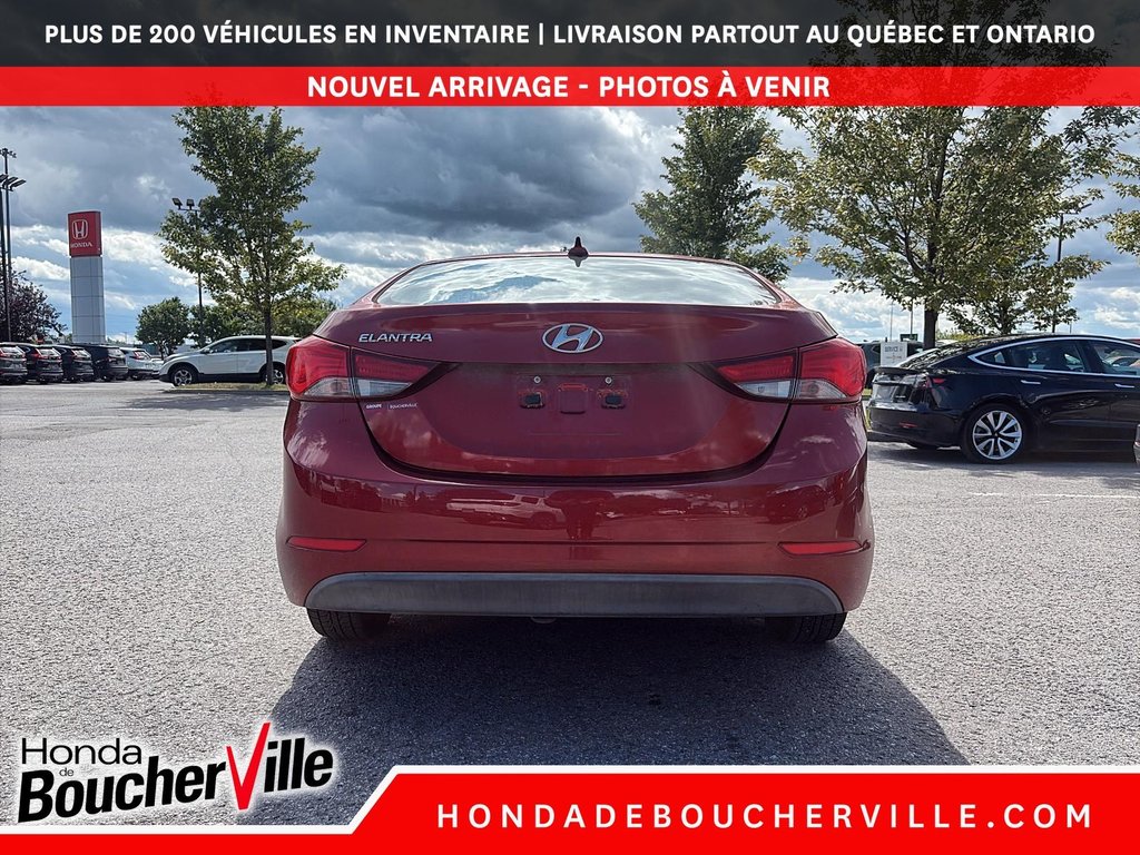 Hyundai Elantra GL 2016 à Terrebonne, Québec - 7 - w1024h768px