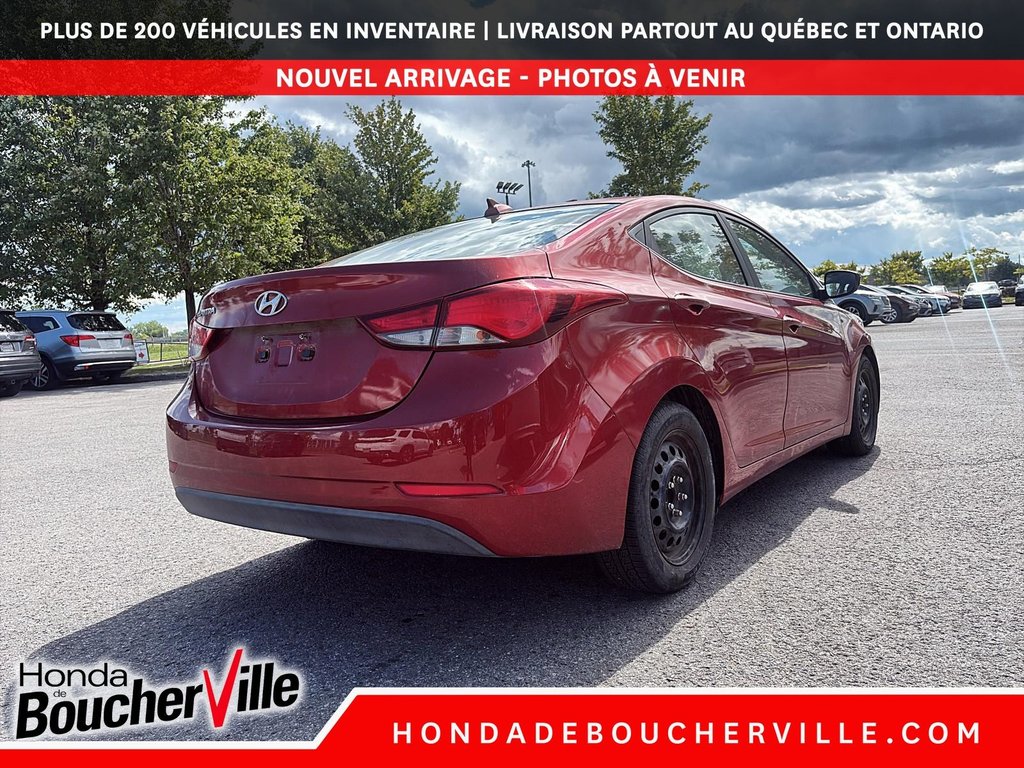 Hyundai Elantra GL 2016 à Terrebonne, Québec - 9 - w1024h768px