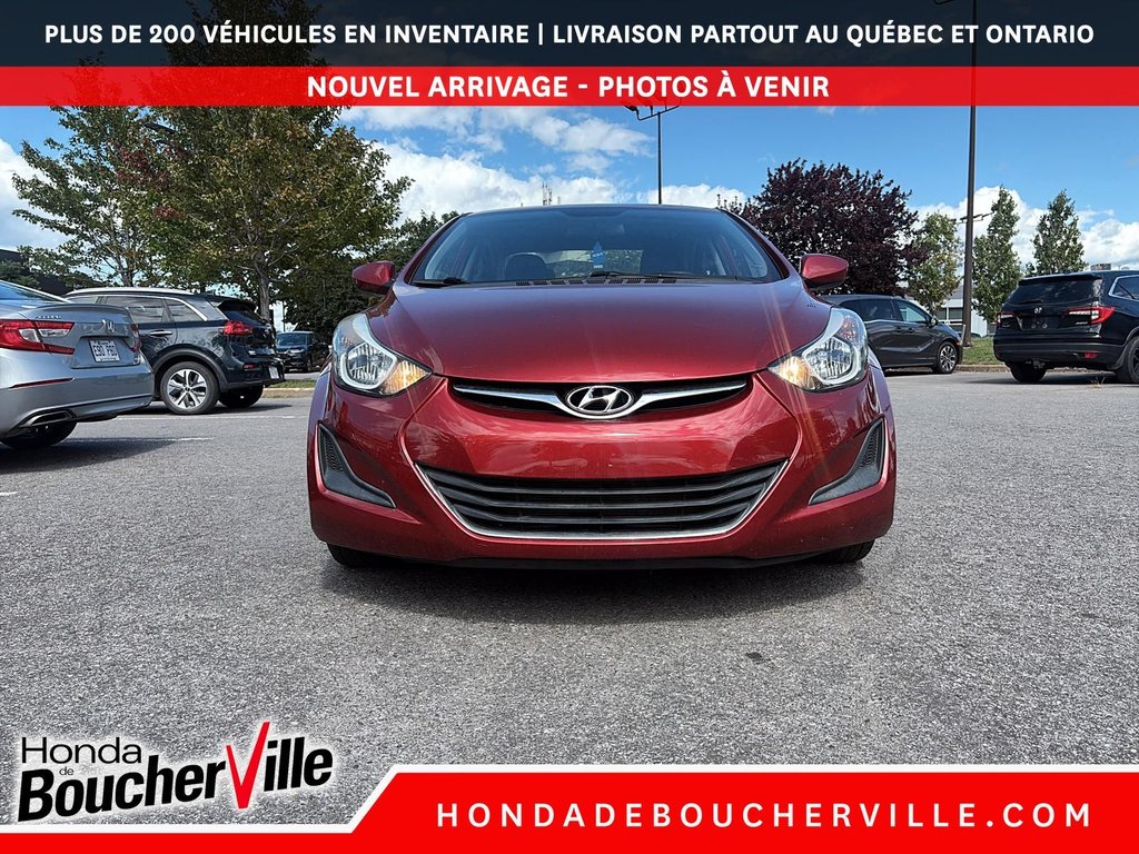 Hyundai Elantra GL 2016 à Terrebonne, Québec - 13 - w1024h768px