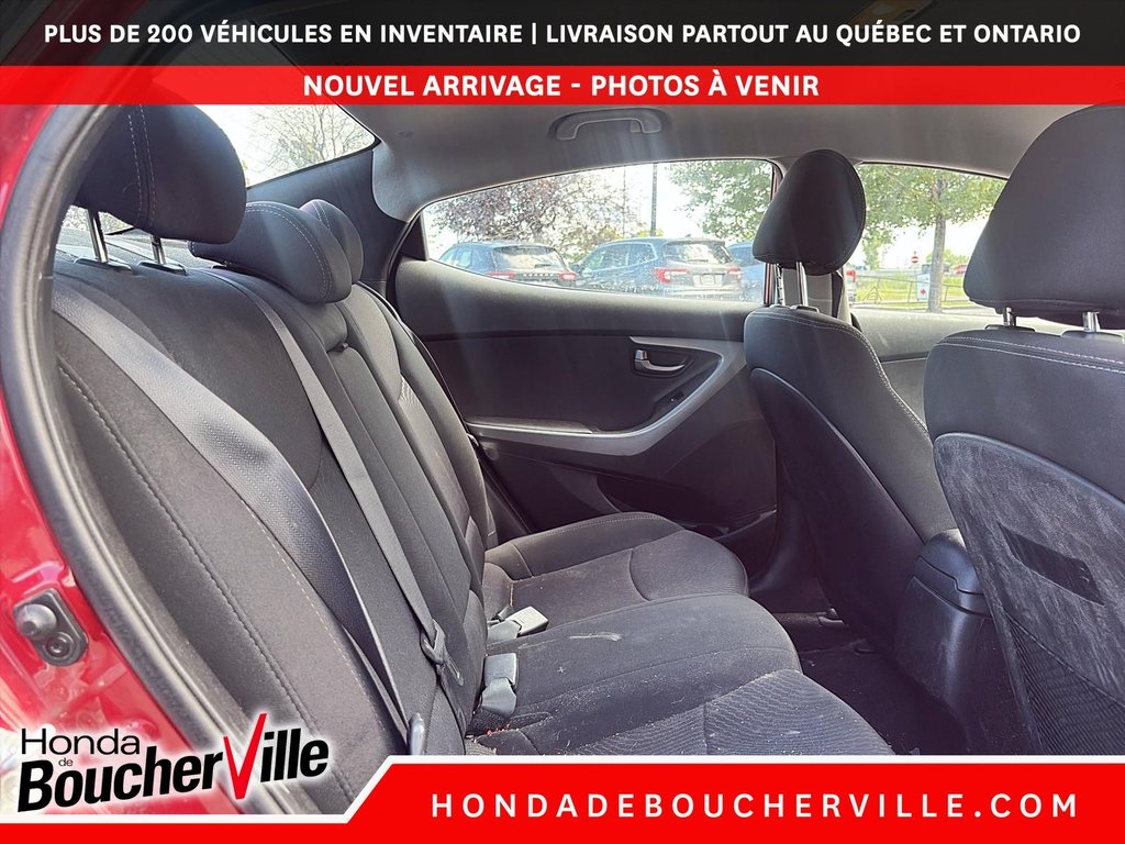 Hyundai Elantra GL 2016 à Terrebonne, Québec - 15 - w1024h768px