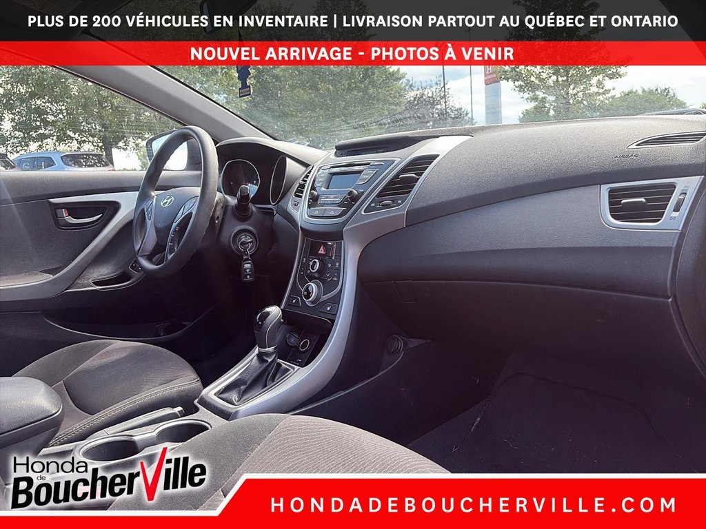 Hyundai Elantra GL 2016 à Terrebonne, Québec - 19 - w1024h768px