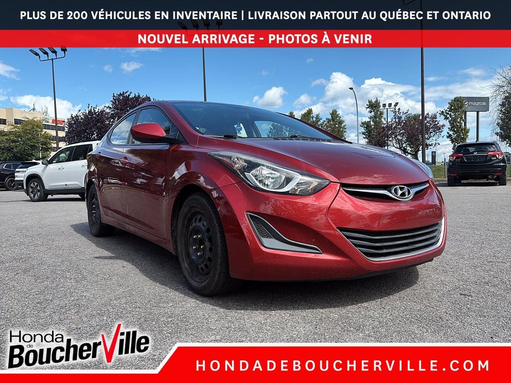 Hyundai Elantra GL 2016 à Terrebonne, Québec - 11 - w1024h768px