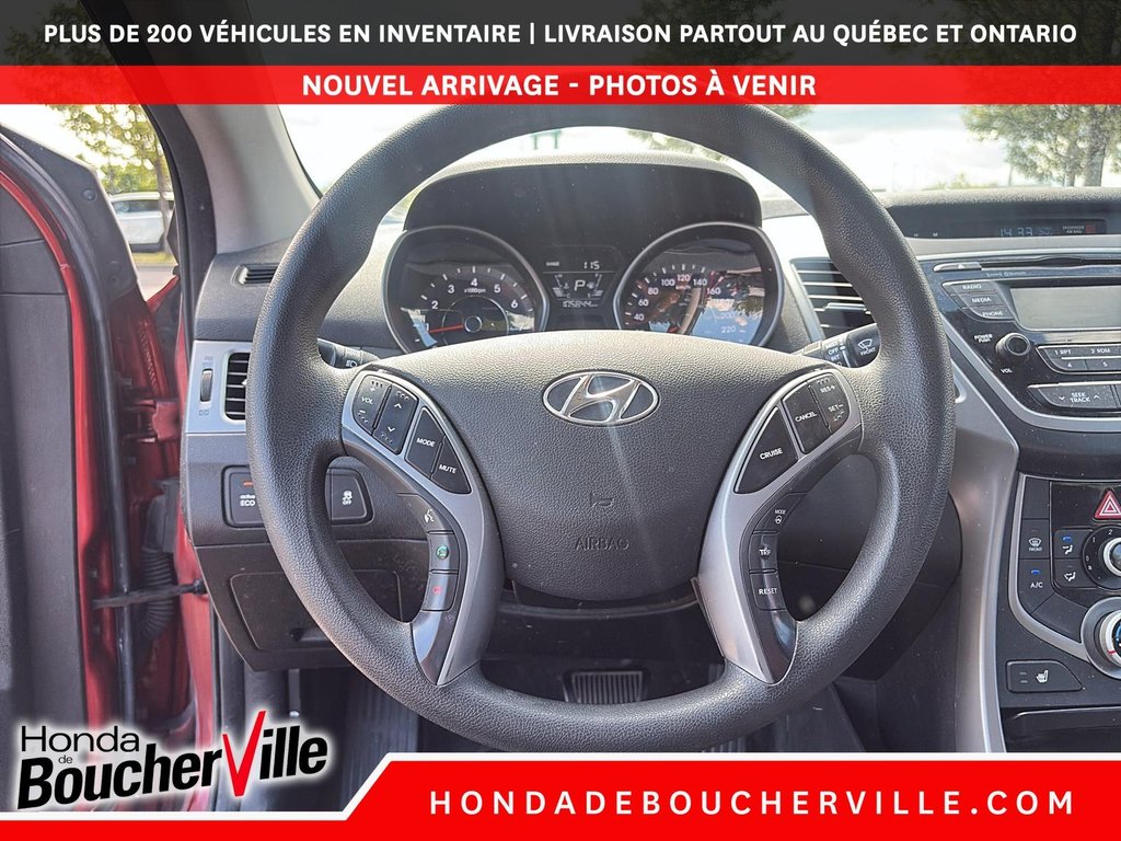 Hyundai Elantra GL 2016 à Terrebonne, Québec - 24 - w1024h768px