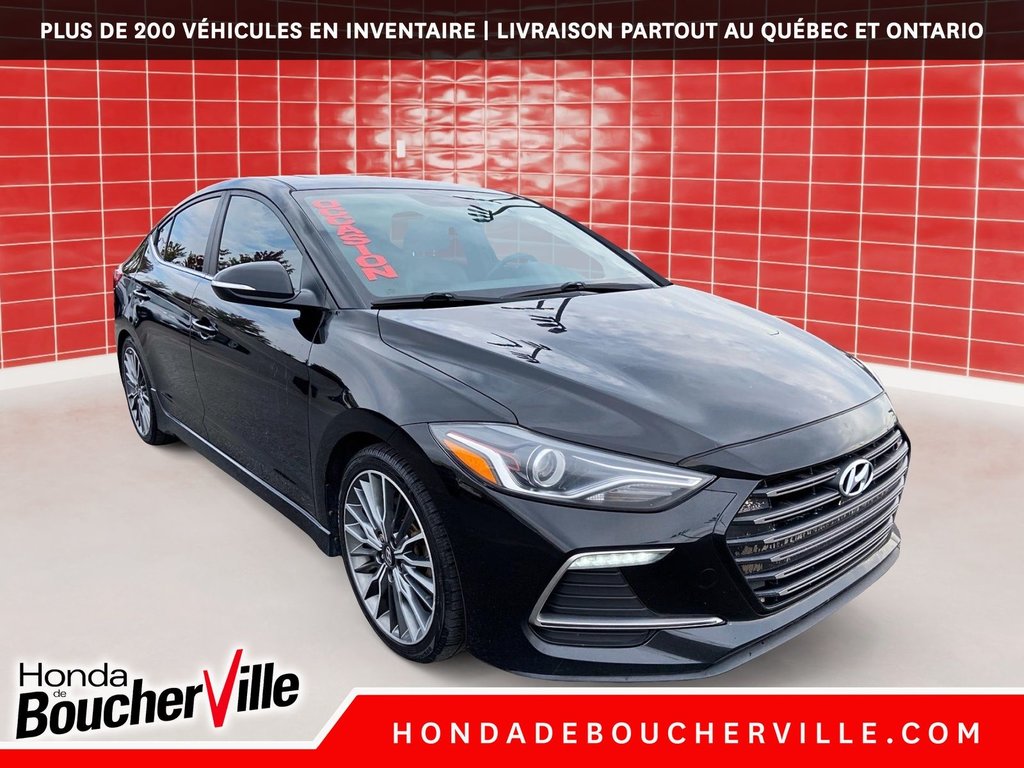 Hyundai Elantra Sport 2017 à Terrebonne, Québec - 7 - w1024h768px