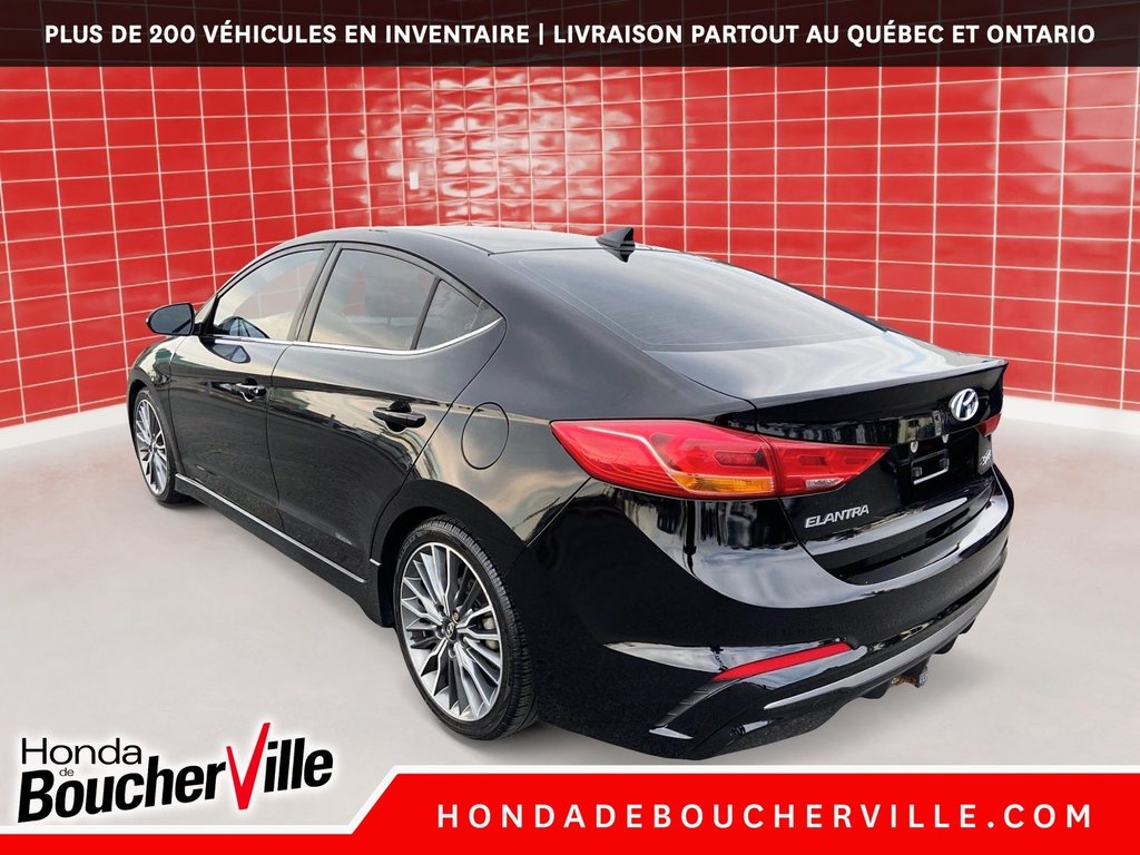 2017 Hyundai Elantra Sport in Terrebonne, Quebec - 13 - w1024h768px