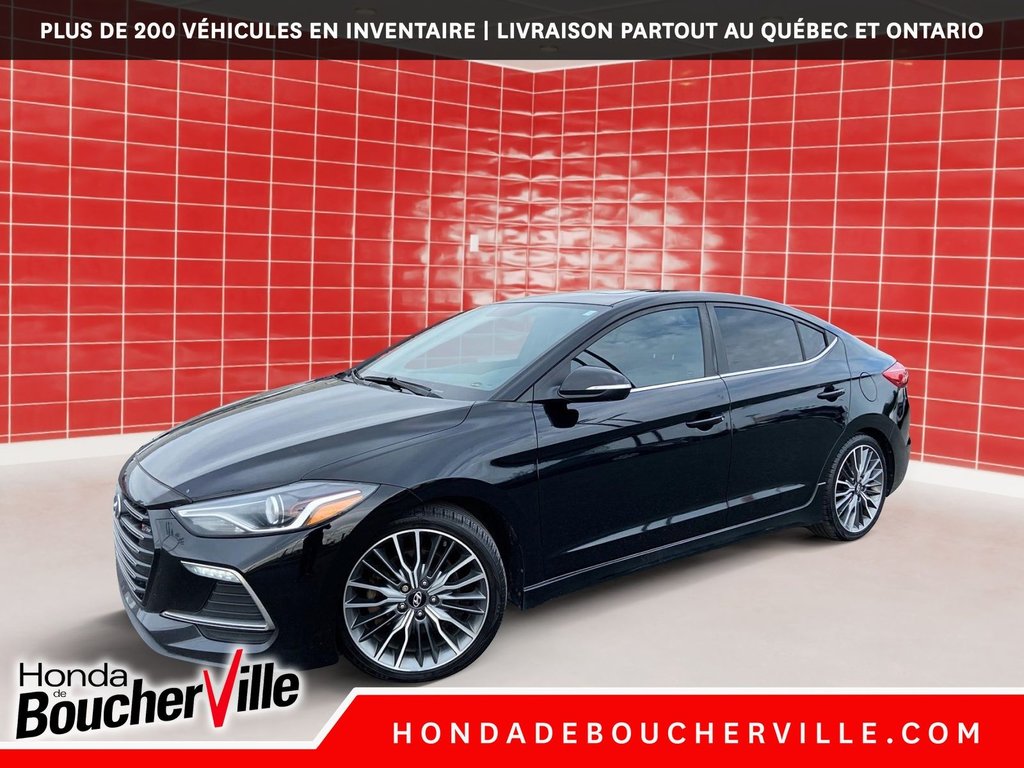 Hyundai Elantra Sport 2017 à Terrebonne, Québec - 1 - w1024h768px