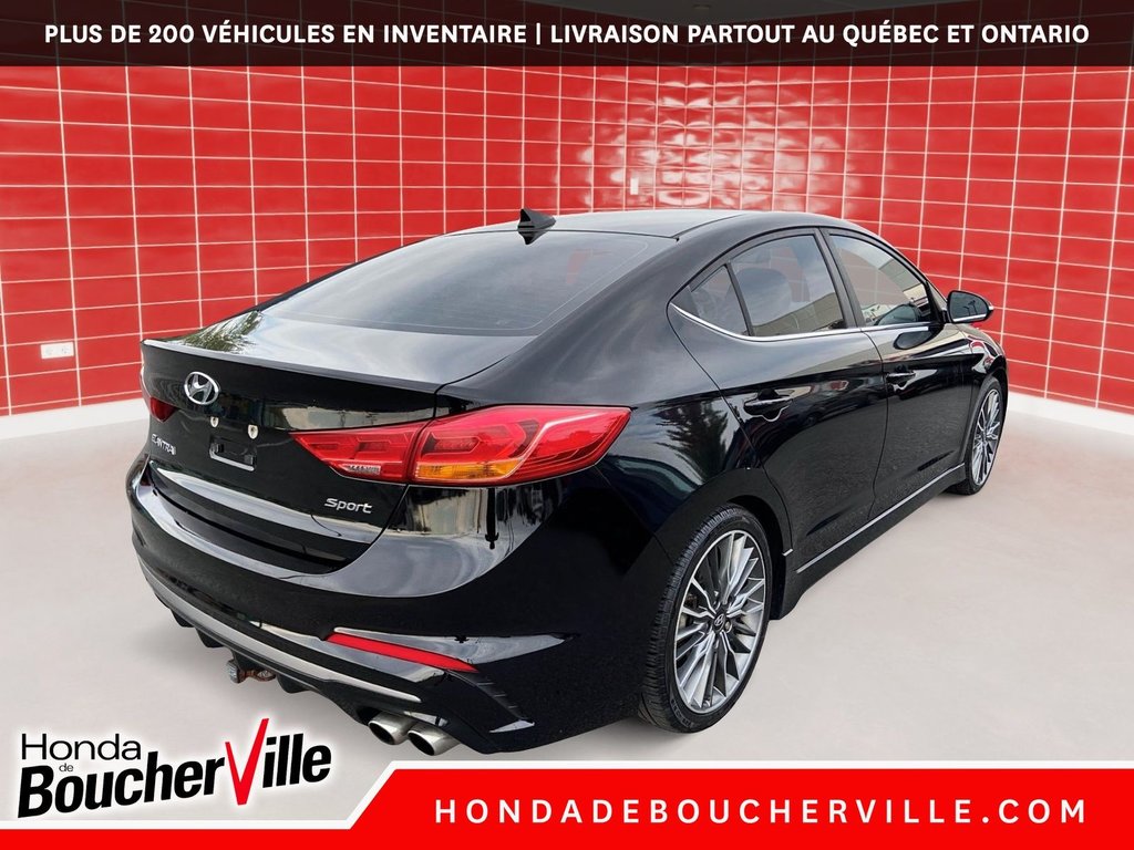 Hyundai Elantra Sport 2017 à Terrebonne, Québec - 11 - w1024h768px