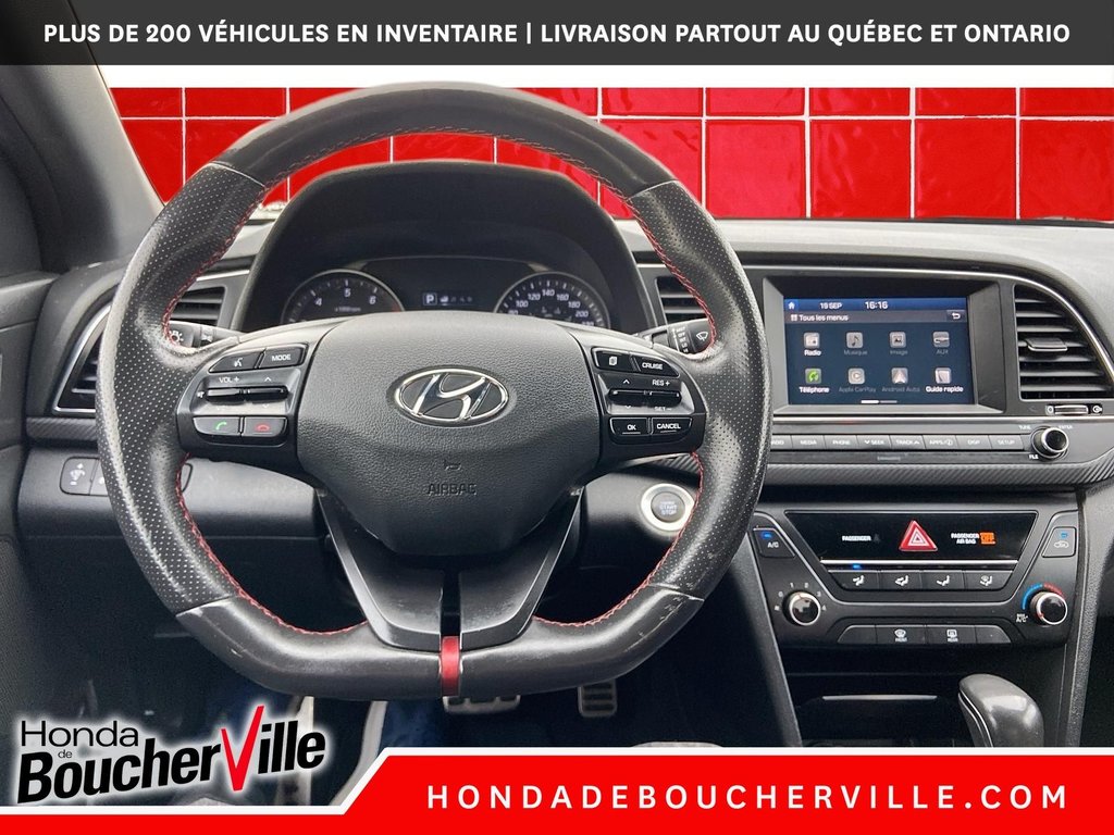 Hyundai Elantra Sport 2017 à Terrebonne, Québec - 27 - w1024h768px