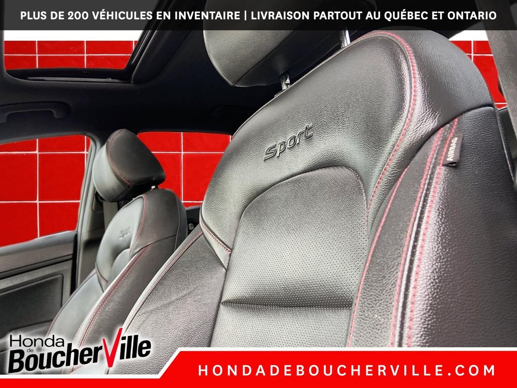 Hyundai Elantra Sport 2017 à Terrebonne, Québec - 29 - w1024h768px