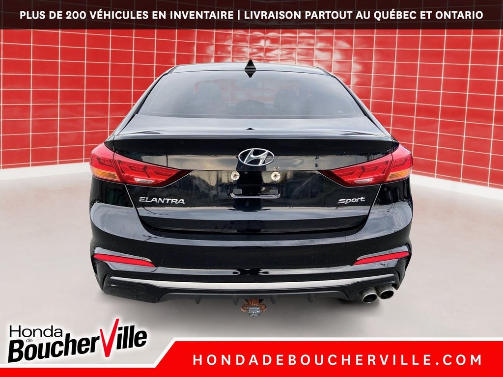 2017 Hyundai Elantra Sport in Terrebonne, Quebec - 9 - w1024h768px