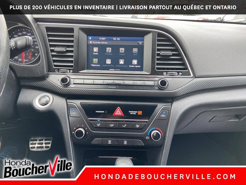 Hyundai Elantra Sport 2017 à Terrebonne, Québec - 21 - w1024h768px