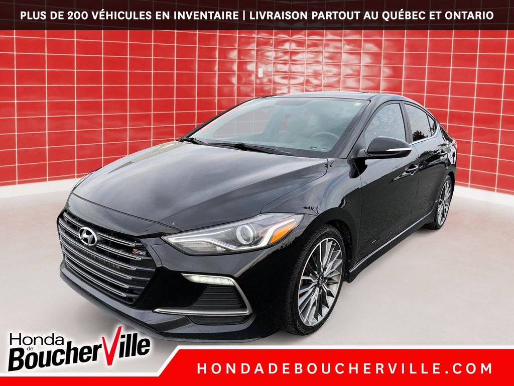 2017 Hyundai Elantra Sport in Terrebonne, Quebec - 5 - w1024h768px