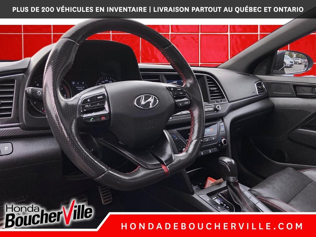 Hyundai Elantra Sport 2017 à Terrebonne, Québec - 19 - w1024h768px