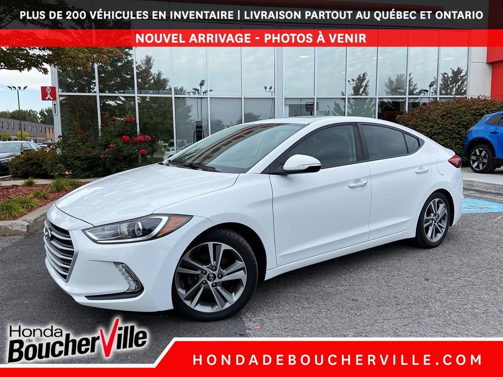 2017 Hyundai Elantra GLS in Terrebonne, Quebec - 1 - w1024h768px