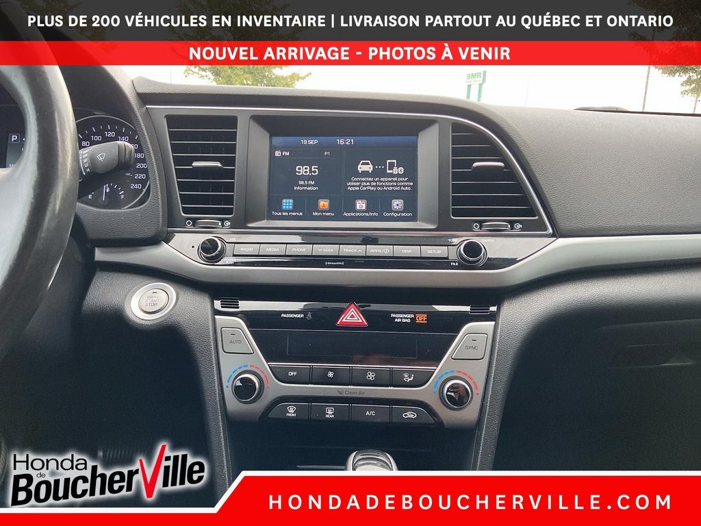 2017 Hyundai Elantra GLS in Terrebonne, Quebec - 19 - w1024h768px