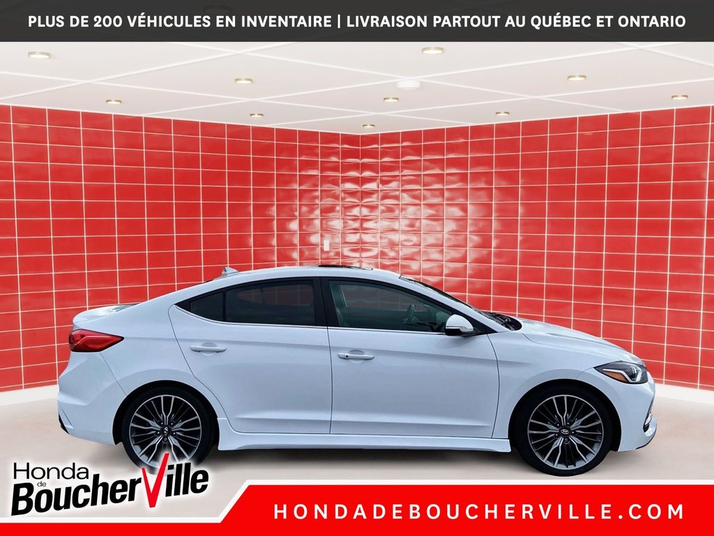 Hyundai Elantra Sport Tech 2017 à Terrebonne, Québec - 15 - w1024h768px