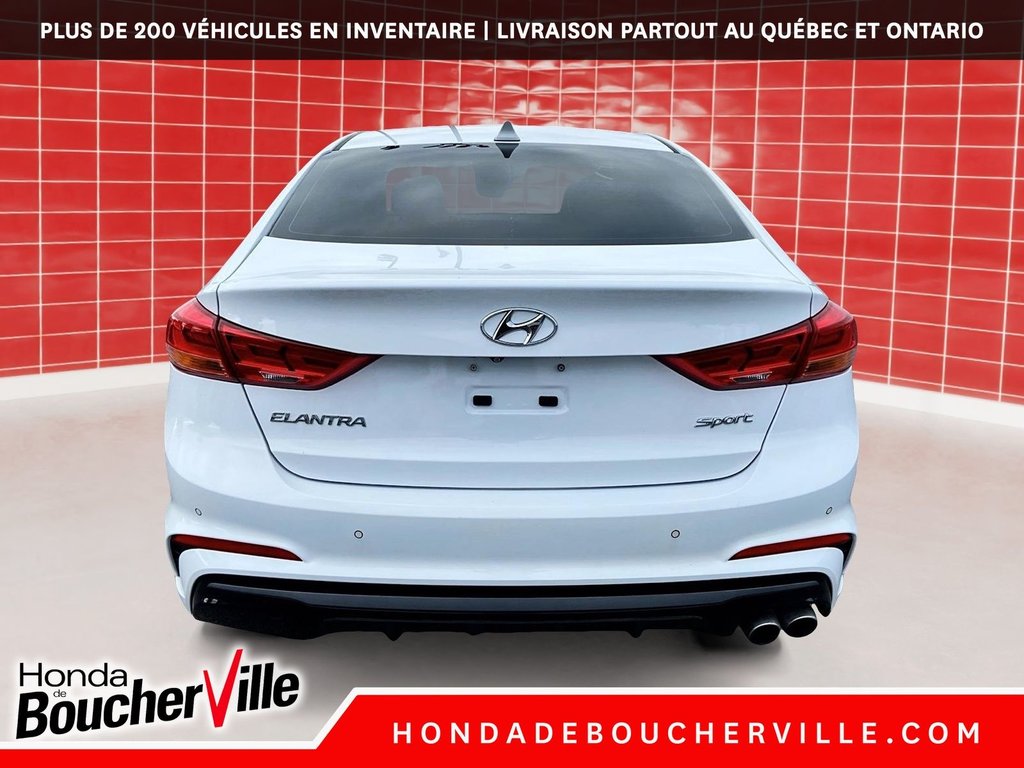 2017 Hyundai Elantra Sport Tech in Terrebonne, Quebec - 9 - w1024h768px