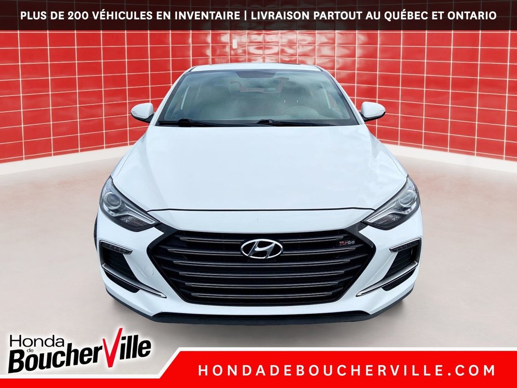 2017 Hyundai Elantra Sport Tech in Terrebonne, Quebec - 3 - w1024h768px